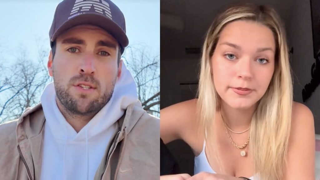 TikTok’s tallest couple Tyler and Gabby announce shocking breakup