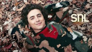 Timothée Chalamet Set for SNL as Both Host and Musical Guest