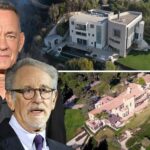 tom hanks steven spielbergs homes