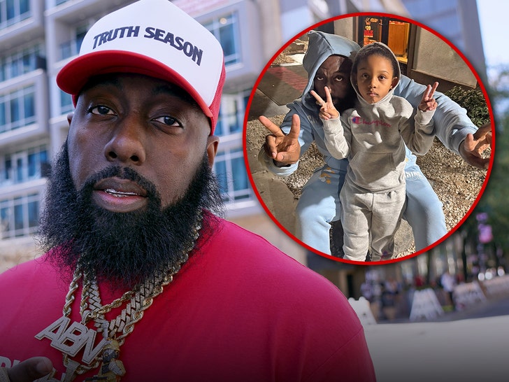 Trae Tha Truth Reunited With Missing Daughter At Mexican Border getty 1