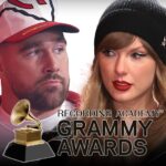 travis kelce taylor swift grammys main getty