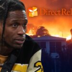 travis scott direct relief donation