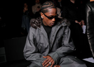 Travis Scott - Louis Vuitton - Front Row - Paris Fashion Week - Menswear Fall 2025