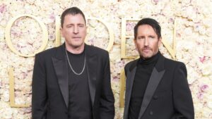 Trent Reznor & Atticus Ross Win Golden Globe for Challengers