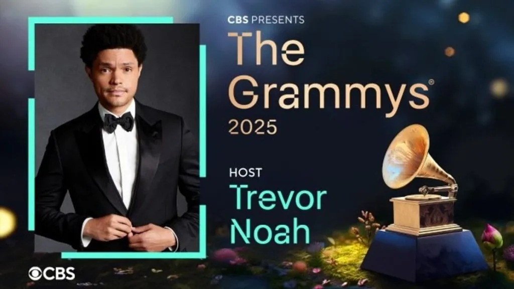 Trevor Noah host of the Grammys for fifth year