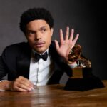 Trevor Noah has been nominated three times for Best Comedy Album