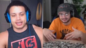 Tyler1 roasts brother Erobb221 for Twitch ban during puzzle-marathon