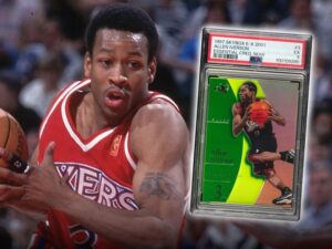 Ultra Rare Allen Iverson Card Gets Six-Figure Bid At Auction