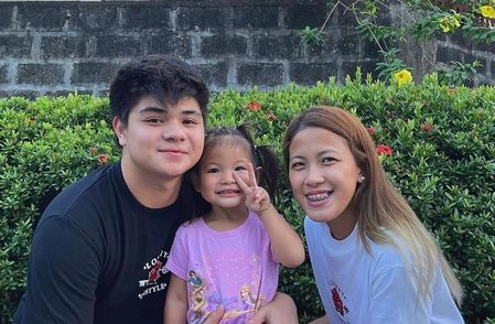 Bugoy Cariño opens up about being a father at 16