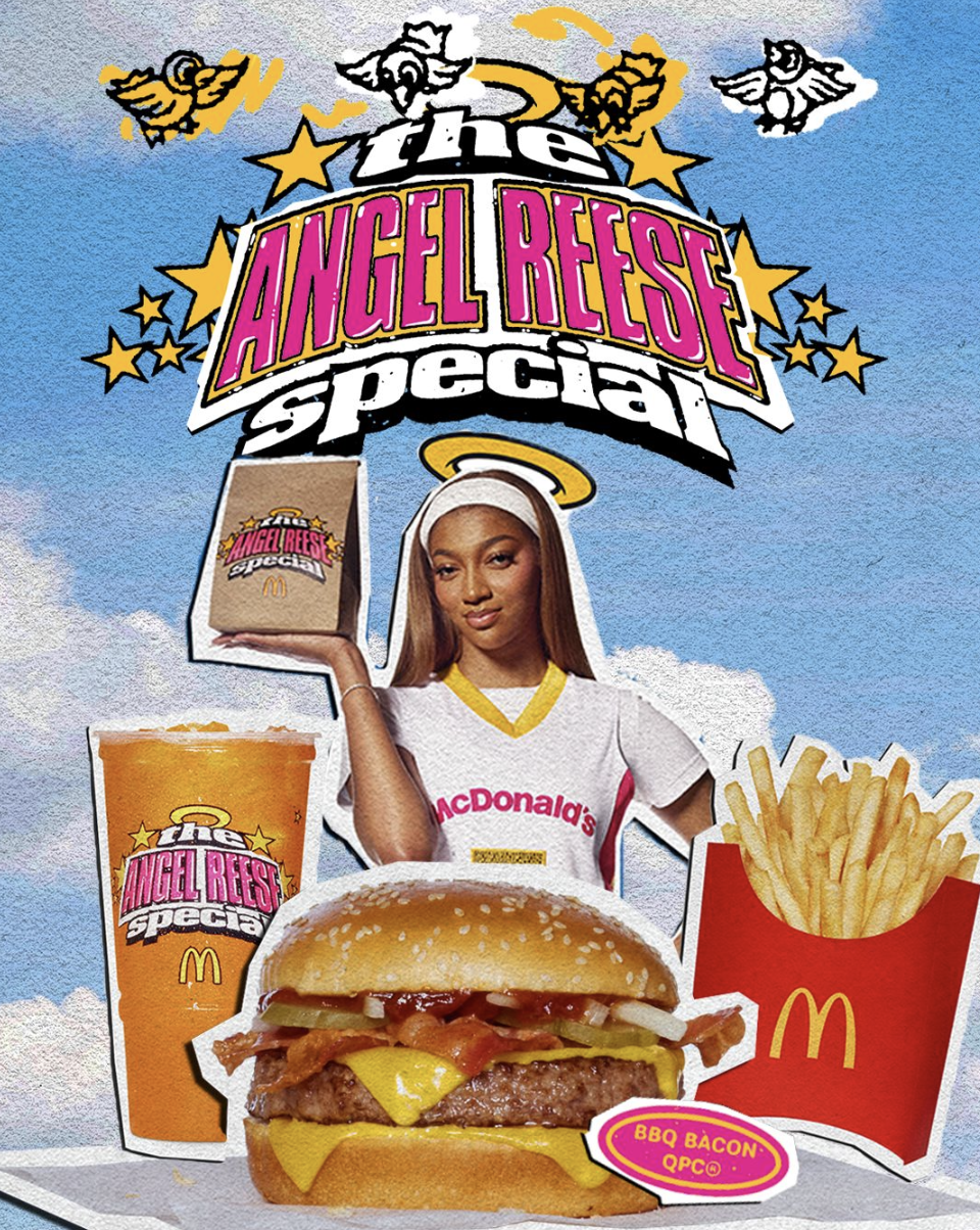 McDonald's x Angel Reese