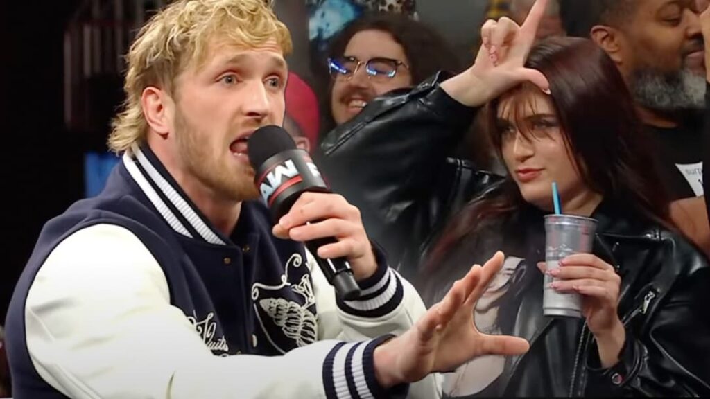 WWE fan goes viral as Logan Paul’s “biggest hater” after ringside reaction to influencer