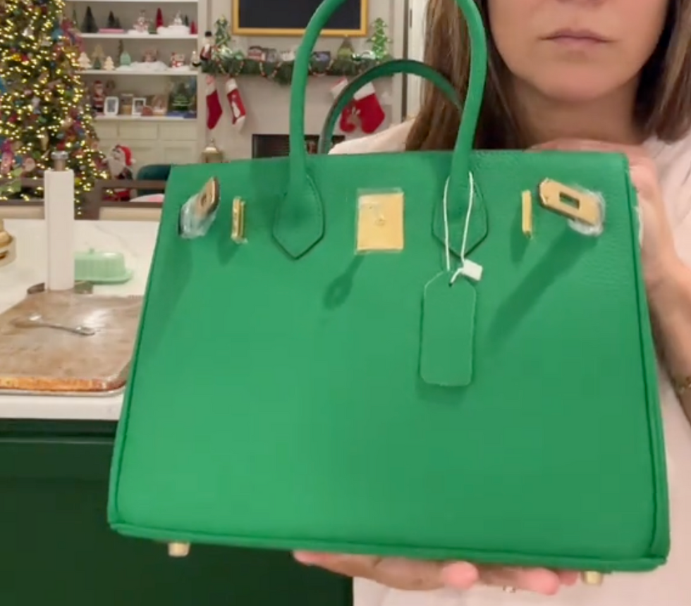 Walmart Is Selling a Dupe of the $10,000 Birkin Bag — Best Life