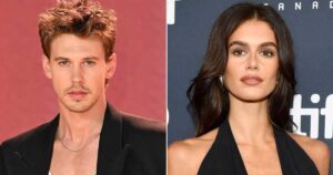 Was Austin Butler not focused on his relationship with Kaia Gerber?