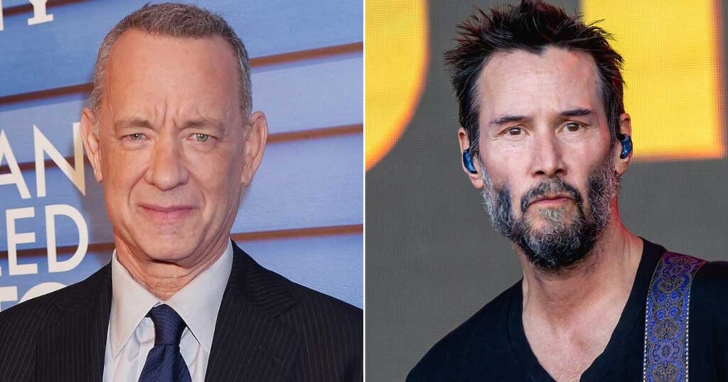 Tom Hanks almost replaced Keanu Reeves in Speed?