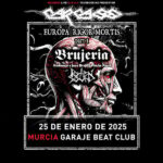 Watch: BRUJERIA Performs In Murcia, Spain As Part Of First Tour After Death Of Frontman JUAN BRUJO