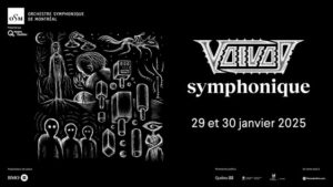 Watch: VOIVOD Plays First Concert With Montreal Symphony Orchestra