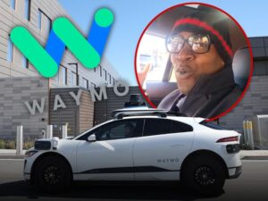 waymo car man stuck linkedin getty