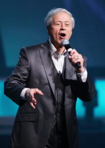 Wayne Osmond performs at the Orleans Hotel & Casino on August 14, 2007, in Las Vegas, Nevada