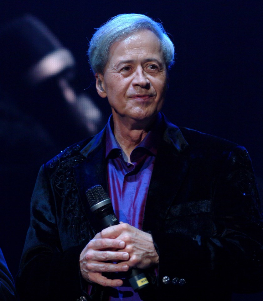 Wayne Osmond, seen at a 2008 concert, died on New Year's Day, his heartbroken family confirmed