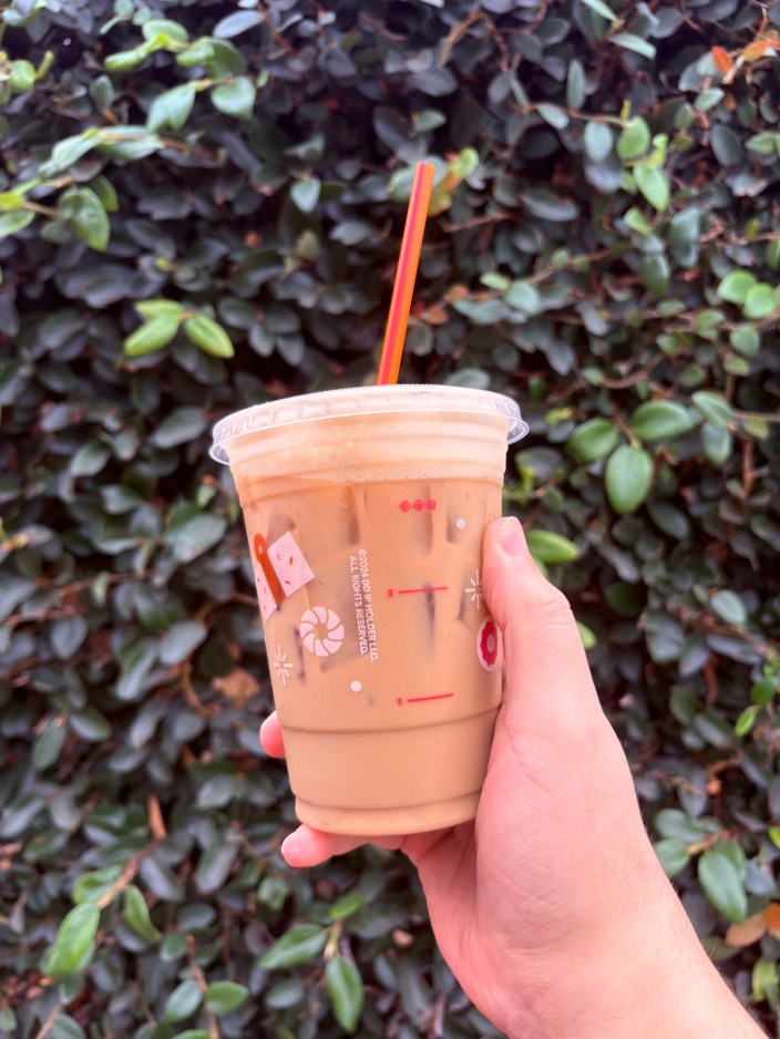 We Tried Sabrina Carpenter's New Dunkin' Drink