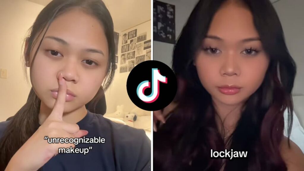 What does ‘Lockjaw’ mean on TikTok? The song driving the ‘unrecognizable makeup’ trend