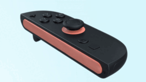 Gif of the Switch 2 Joy-Con showing off some of its new features.