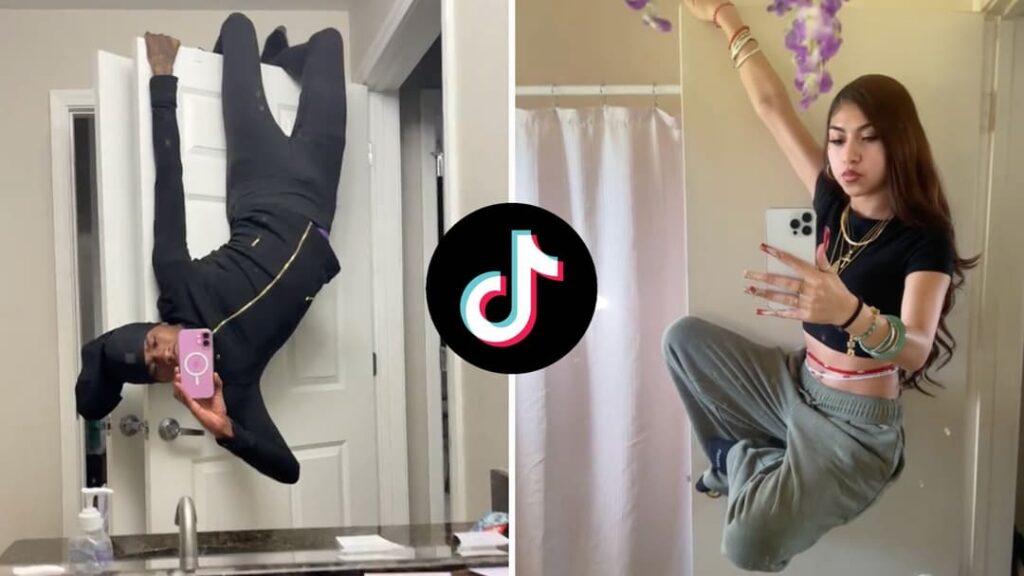 What is the viral ‘bathroom mirror’ trend on TikTok?