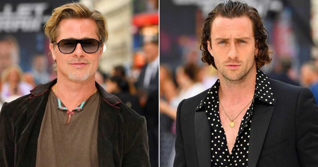 Aaron Taylor-Johnson Once Revealed Brad Pitt Has A “Sh*t List” Of Actors