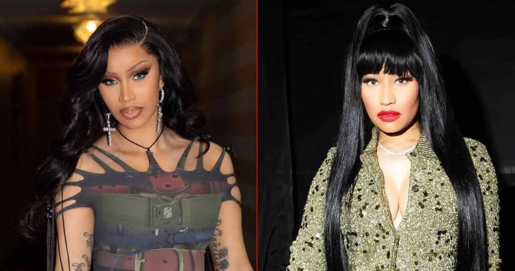 Here’s A Throwback To Cardi B & Nicki Minaj’s Infamous Public Feud