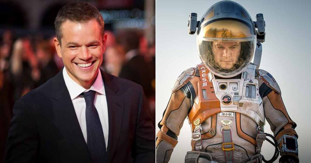 Was Channing Tatum all set to play Mark Watney?