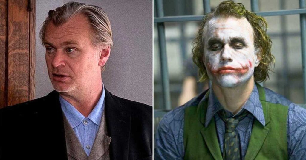 When Christopher Nolan Revealed How He Dealt With Heath Ledger's Death