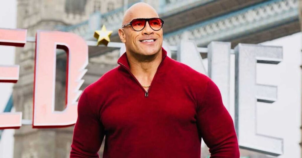 Dwayne Johnson tried to convince his daughter he’s Maui