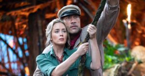 Emily Blunt Jungle Cruise Kids