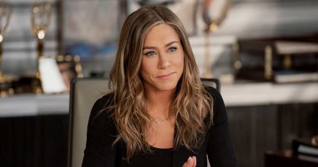 Jennifer Aniston Discussing Friends Pay Struggles