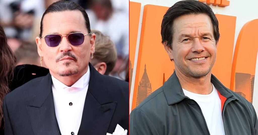 Did Johnny Depp and Mark Wahlberg ask Ocean Eleven’s producers to get lost?