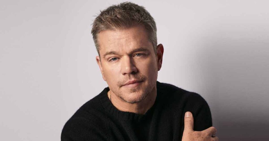 Was Matt Damon depressed due to the failure of a movie he worked hard on?