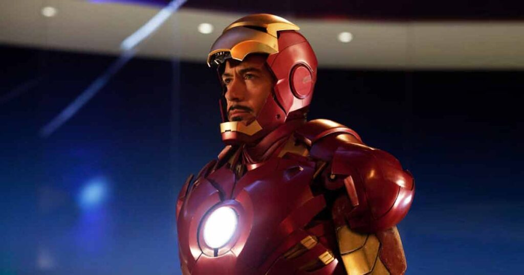 Here’s Why Robert Downey Jr. Was Nearly Blinded By His First Iron Man Suit