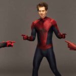 Tobey Maguire or Andrew Garfield have a fake butt in their Spider-Man Suits?