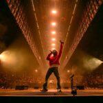 INGLEWOOD, CALIFORNIA - JUNE 19: Kendrick Lamar performs onstage during The Pop Out â Ken & Friends Presented by pgLang and Free Lunch at The Kia Forum on June 19, 2024 in Inglewood, California. (Photo by Timothy Norris/Getty Images for pgLang, Amazon Music, & Free Lunch)