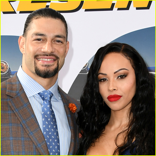 Roman Reigns and wife Galina Becker