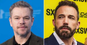 Ben Affleck And Matt Damon Writing Reunion