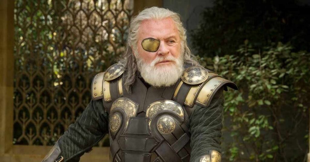 Anthony Hopkins Odin's Role