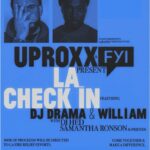 Will.i.am & Uproxx Hosting 'LA Check-In' For Wildfire Relief