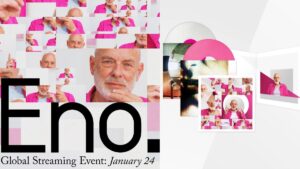 Win a 24 Hours of Eno Livestream Ticket + Vinyl Soundtrack