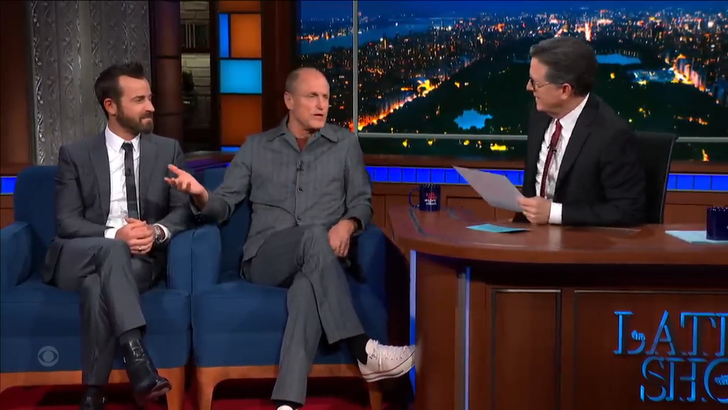 woody harrelson colbert