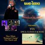 YES Legend JON ANDERSON And THE BAND GEEKS Announce Leg One Of 2025 North American Tour