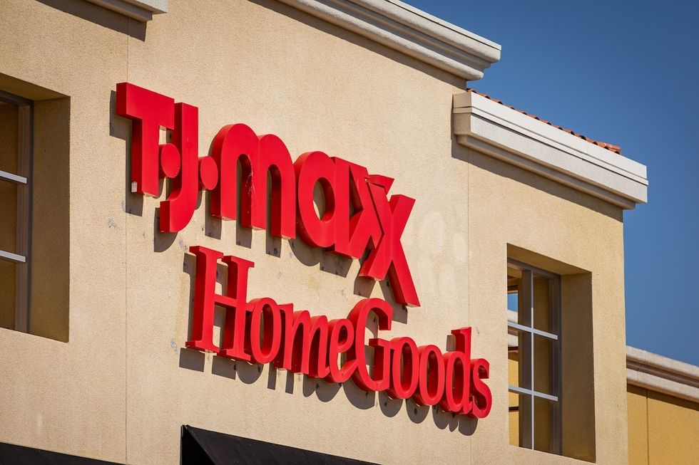 "Yellow Tag" Sale Starts at T.J. Maxx, Marshalls, HomeGoods — Best Life