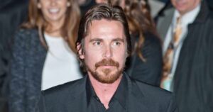 Did Christian Bale make a super non-dramatic exit from his Batman role?