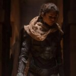 Zendaya in Costume for Dune Part Two