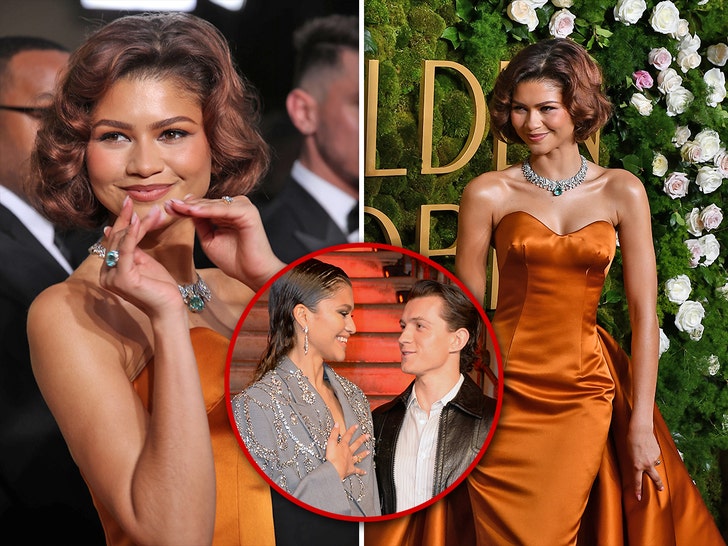 zendaya tom holland engaged shutter getty 1